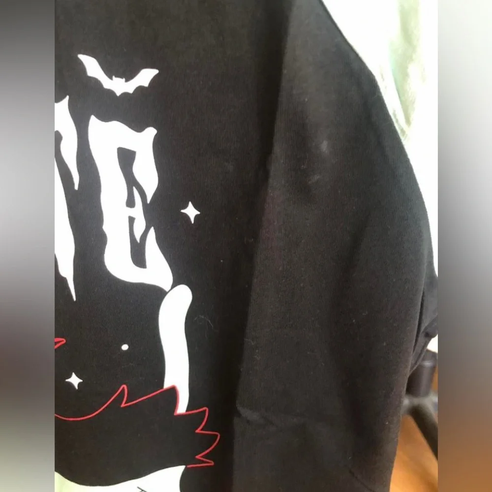 Killstar "Careful, I Bite" Shrunk Tee - Picture 6 of 9